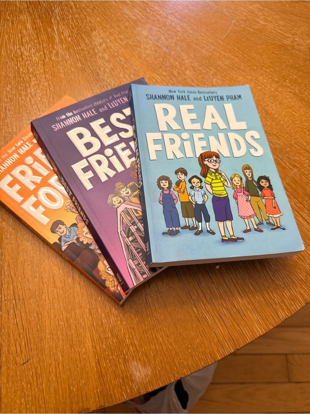 Real Friends graphic novel series